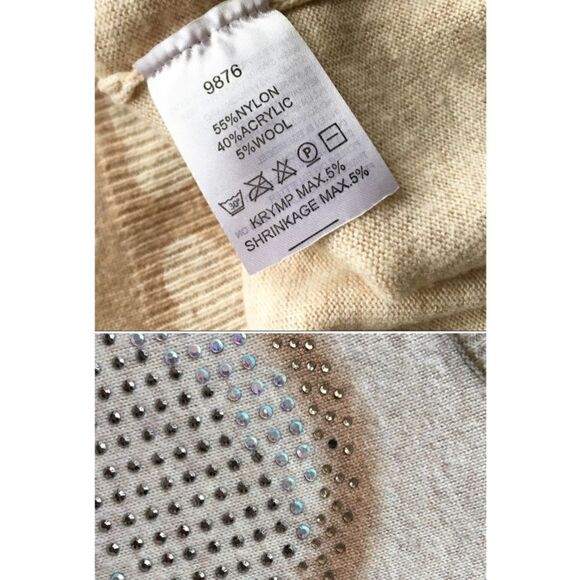 Women's Soft Acrylic Blend Sweater by Marquant Fits L X/L GUC - Picture 6 of 8